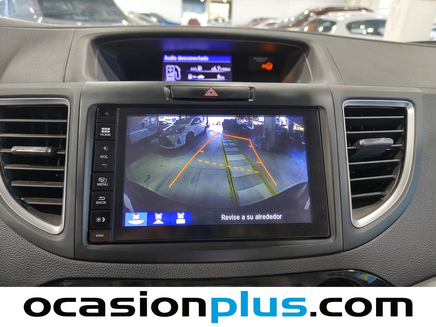 Equipamiento del Honda CR-V Honda CR-V 1.6 i-DTEC Elegance 4x4 Auto (160 CV)