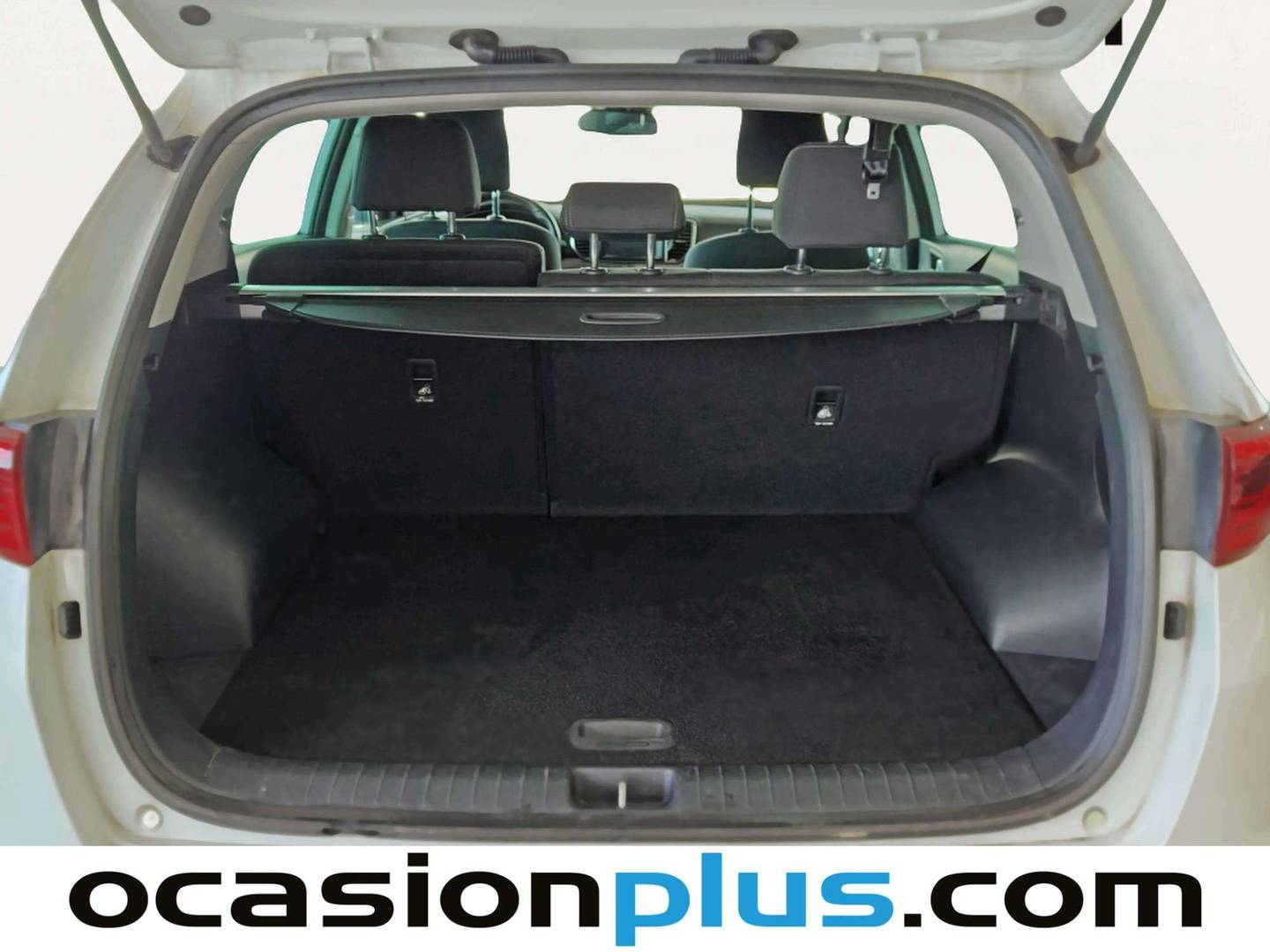 Fotos maletero KIA Sportage KIA Sportage 1.7 CRDi VGT Eco-Dynamics Drive 4x2 (115 CV)
