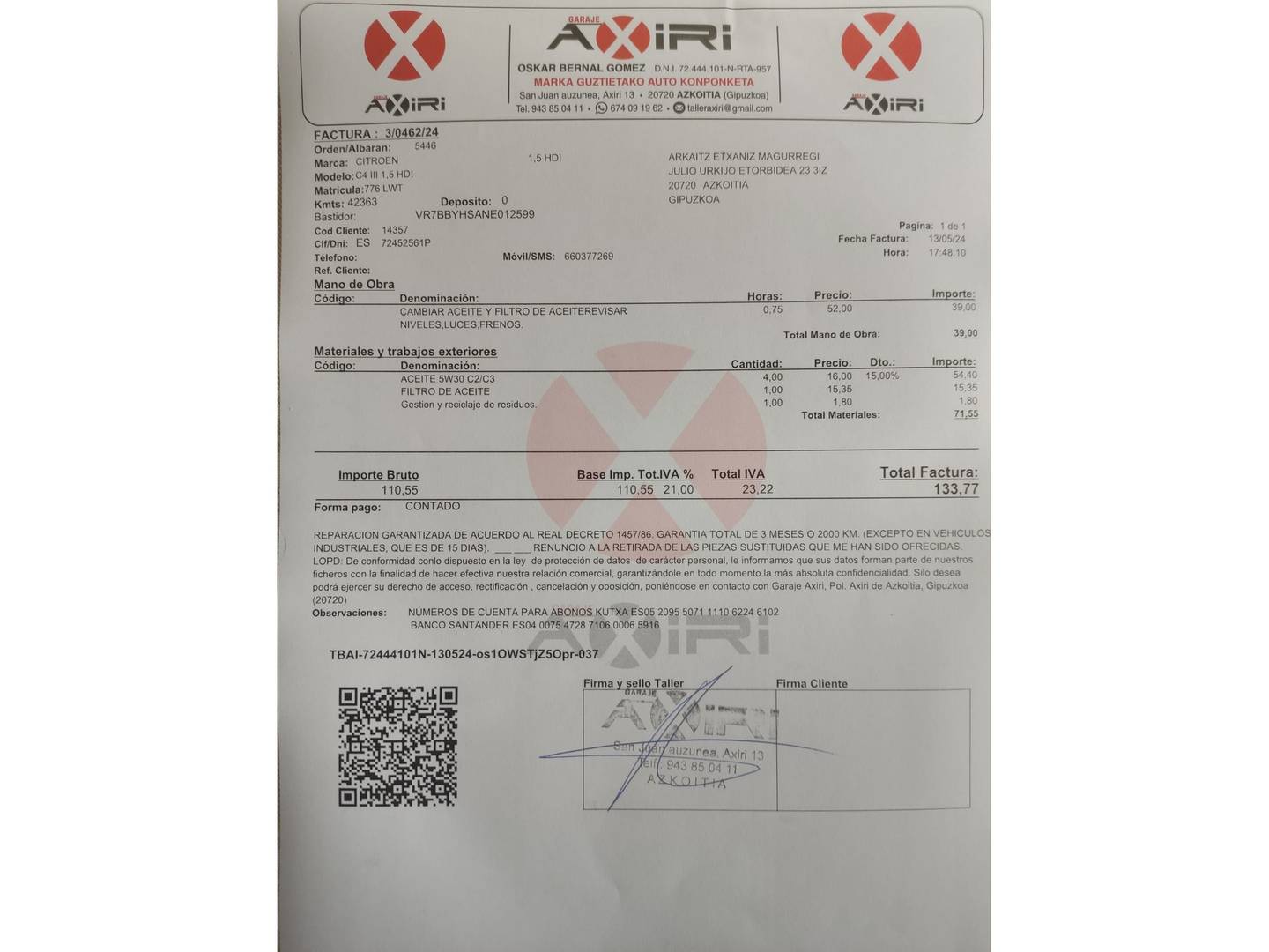 Foto Citroën C4 Citroen C4 BlueHDi 110 S&S Feel Pack  (110 CV)