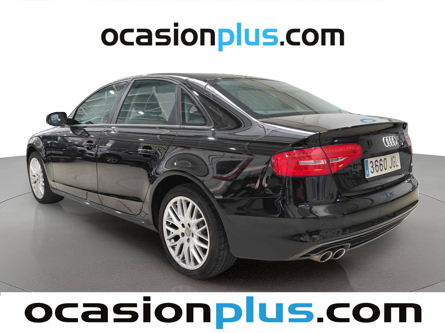 Foto trasera Audi A4 Audi A4 S Line Edition 2.0 TDI Clean Diesel (150 CV) izquierda