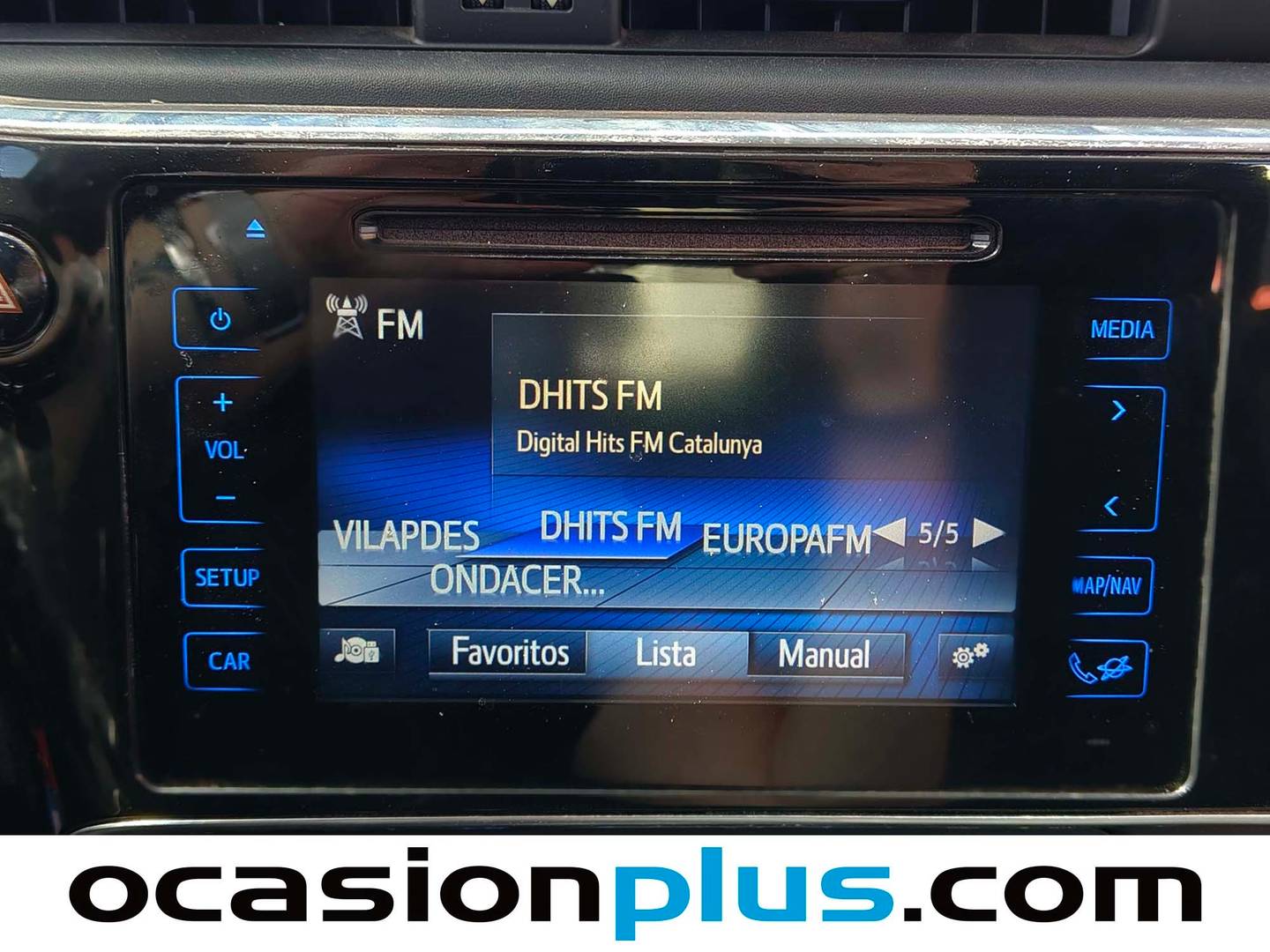 Equipamiento del Toyota Auris Toyota Auris 120T Active  (116 CV)