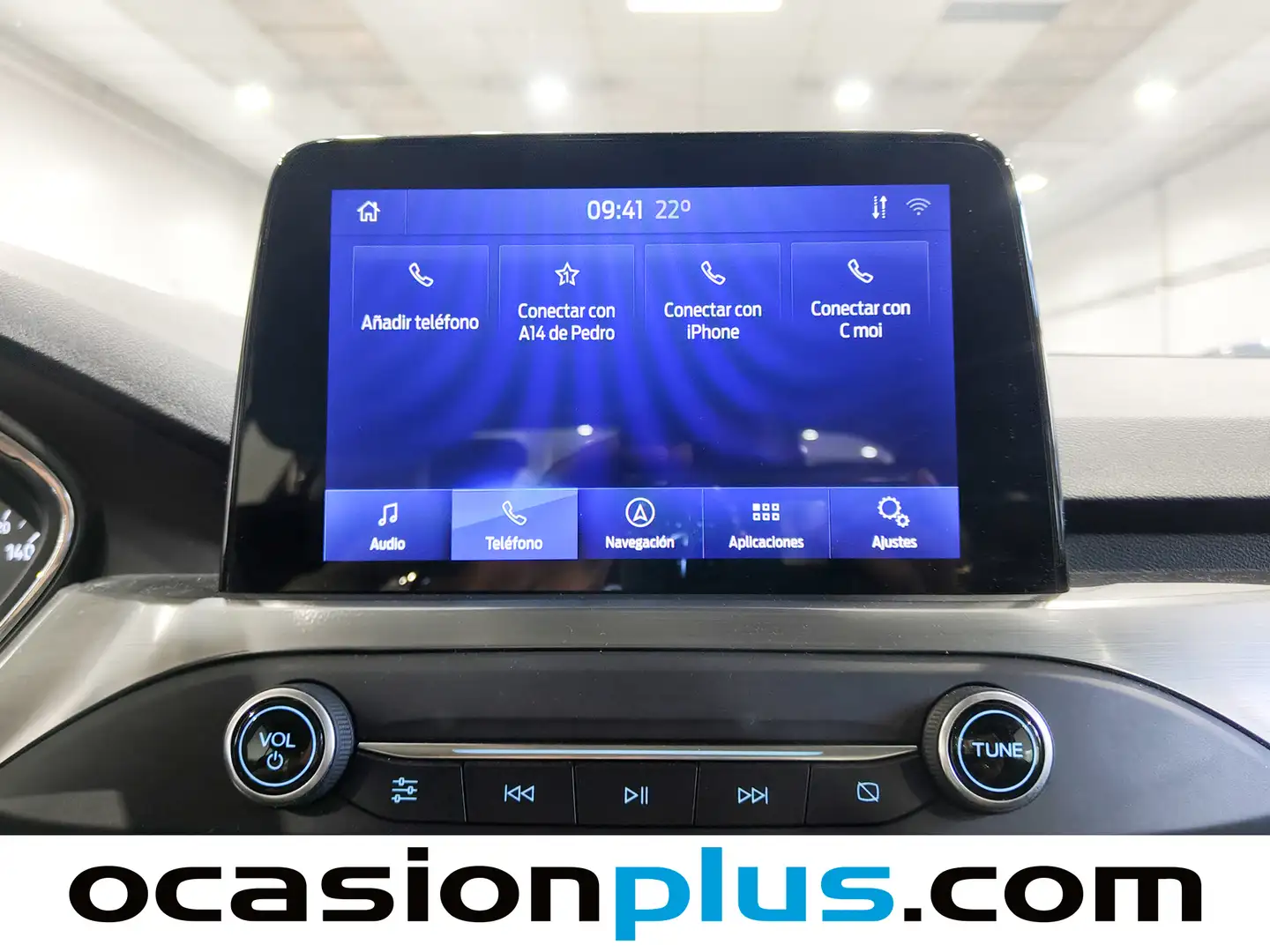 Foto Ford Focus Ford Focus 1.5 Ecoblue Titanium Auto (120 CV)