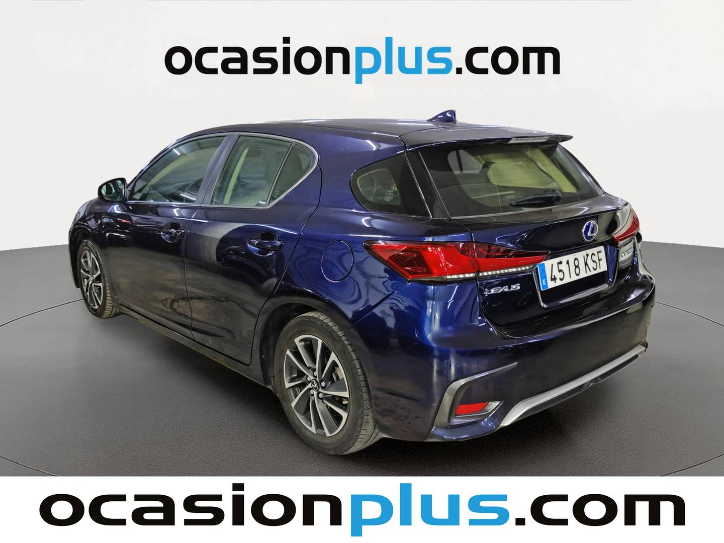 Foto trasera Lexus CT Lexus CT 200h Business (136 CV) izquierda