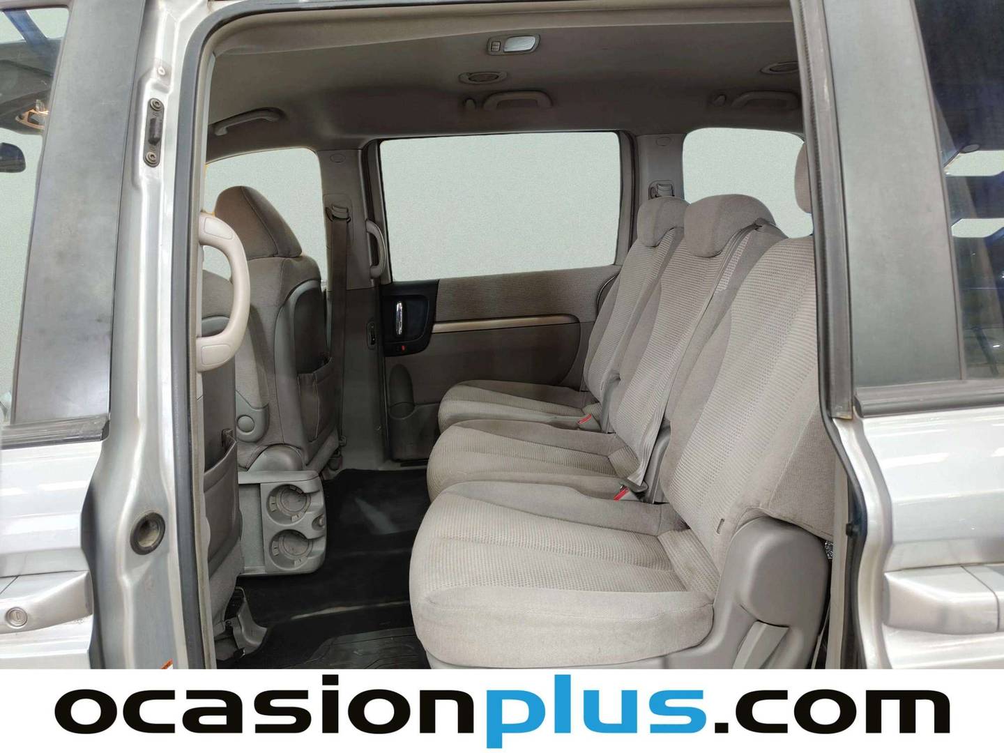 Foto asientos traseros KIA Carnival Kia Carnival 2.9 CRDi VGT EX (185 CV)