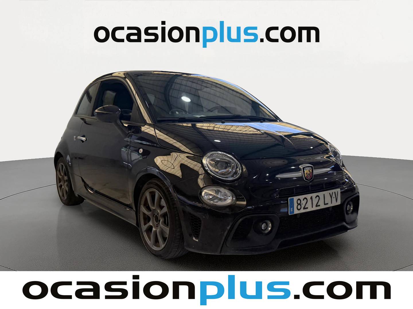 Foto delantera Abarth 500 Abarth 500 1.4 16v T-Jet 595 (165 CV) derecha
