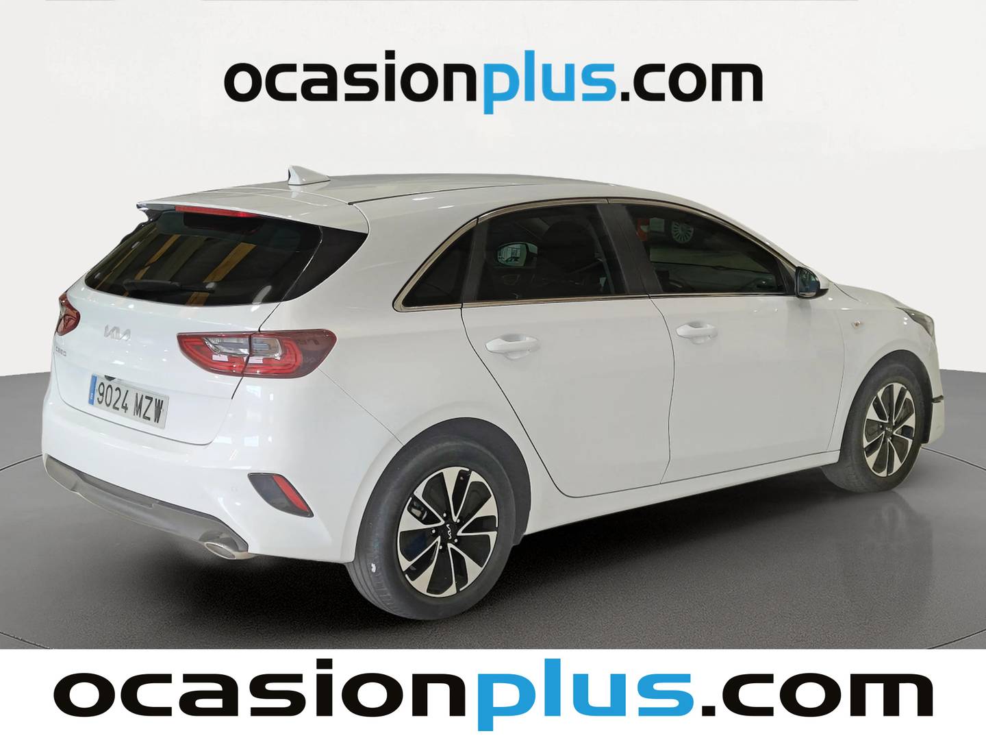 Foto trasera KIA Ceed KIA Ceed 1.0 T-GDI Drive (100 CV) derecha