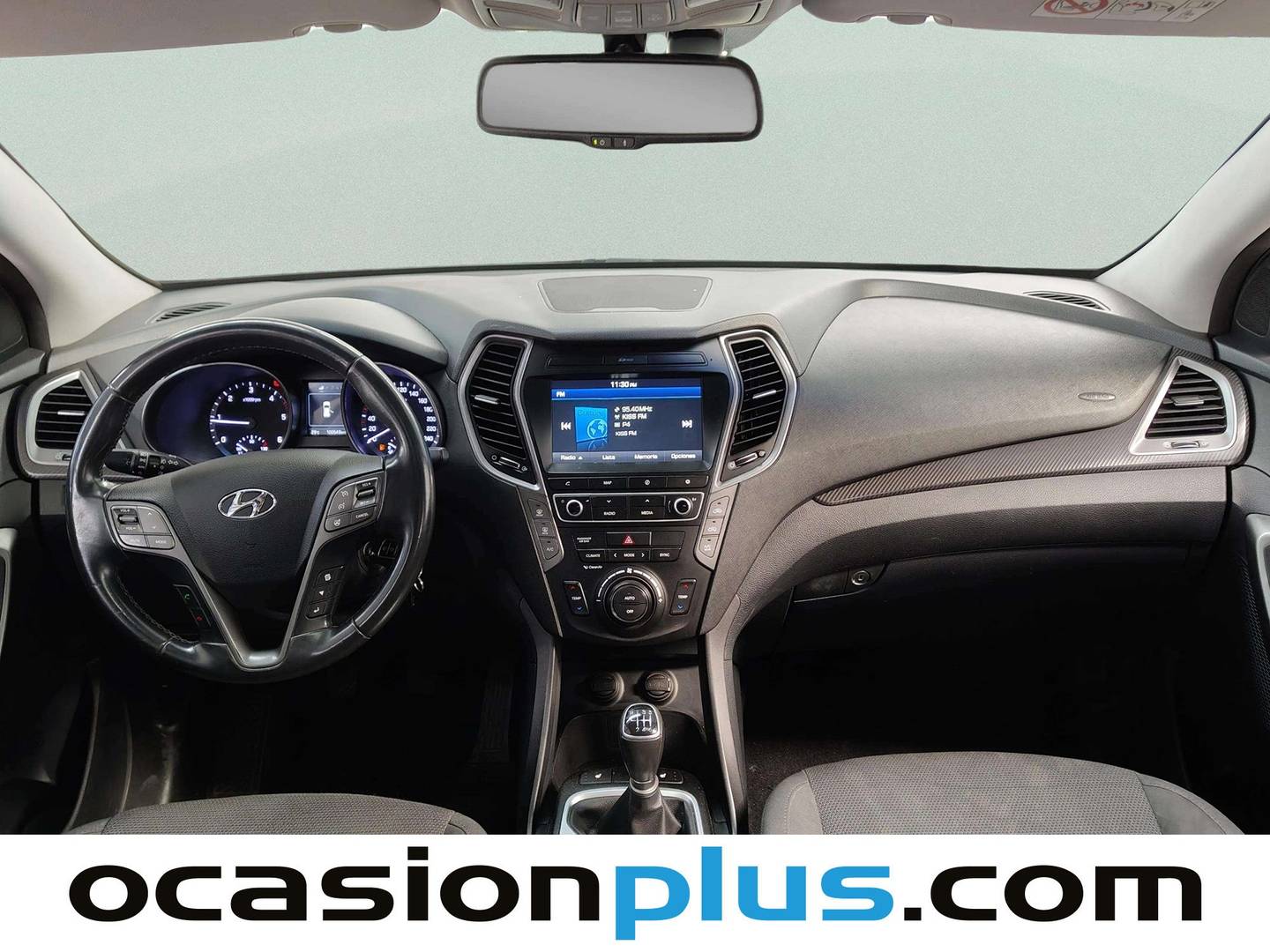 Hyundai Santa Fe Hyundai Santa Fe 2.2 CRDI SLE 4x2 7S (200 CV) 7 Plazas de ocasión