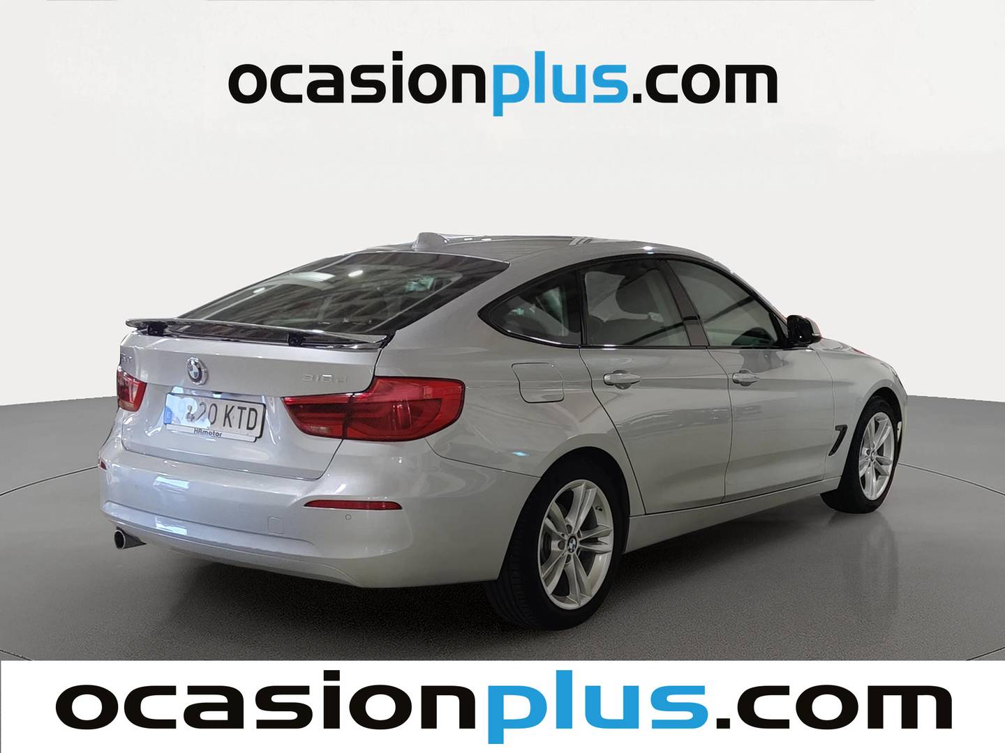 Foto trasera BMW Serie 3 BMW Serie 3 318d Gran Turismo (150 CV) derecha