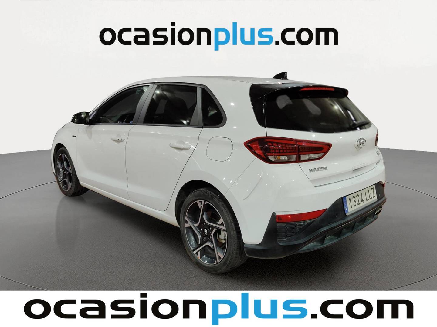 Foto trasera Hyundai i30 Hyundai i30 1.0 TGDI 48V N-Line (120 CV) izquierda
