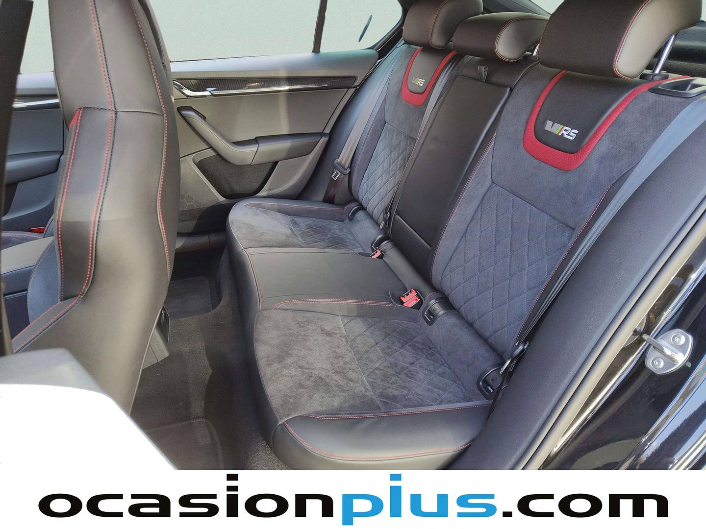 Foto asientos traseros Skoda Octavia Skoda Octavia 2.0 TSI RS  (245 CV) DSG