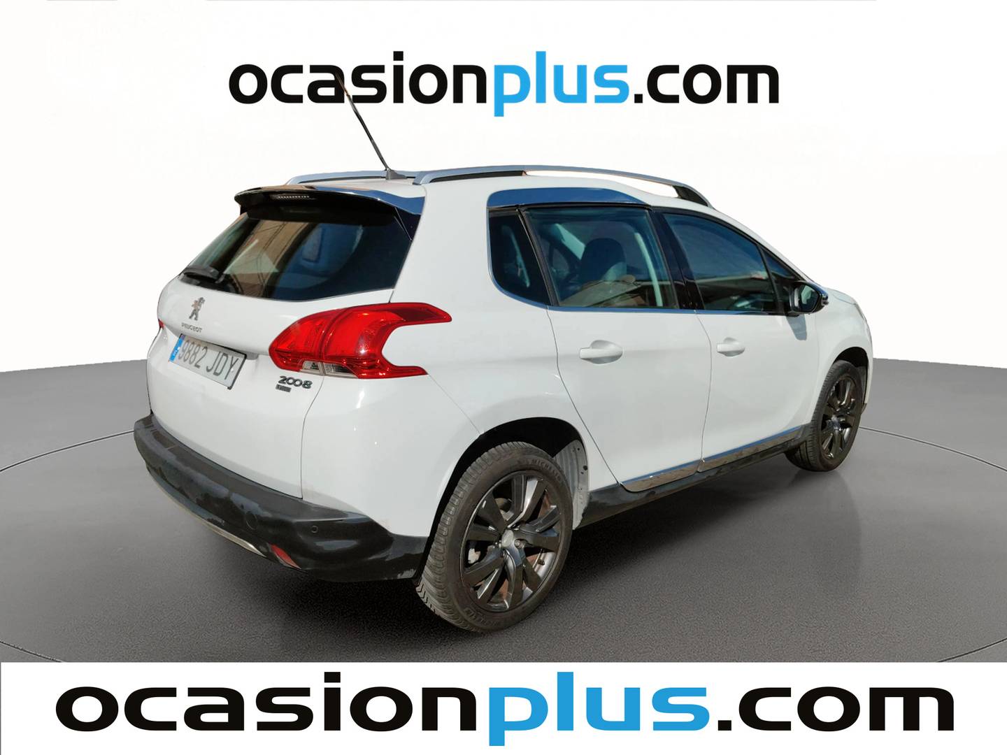 Foto trasera Peugeot 2008 Peugeot 2008 PureTech 110 S&S Allure (110 CV) derecha
