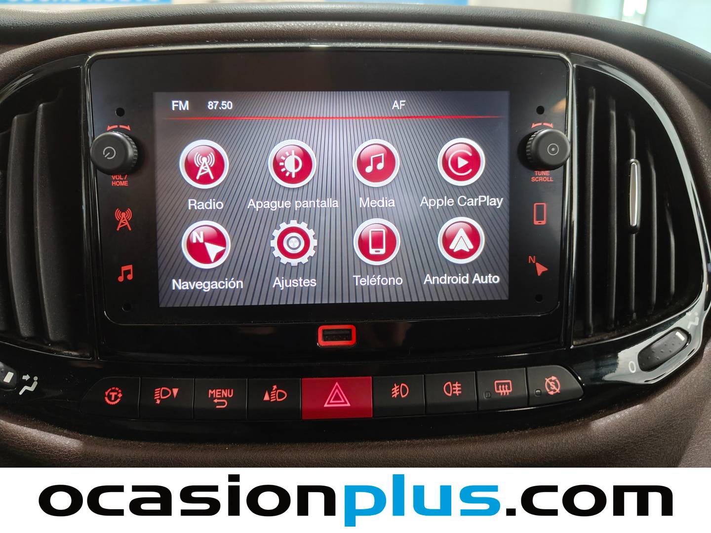Extras y acabados del Fiat Doblò Cargo Fiat Dobló 1.6 Multijet N1 Trekking (120 CV)
