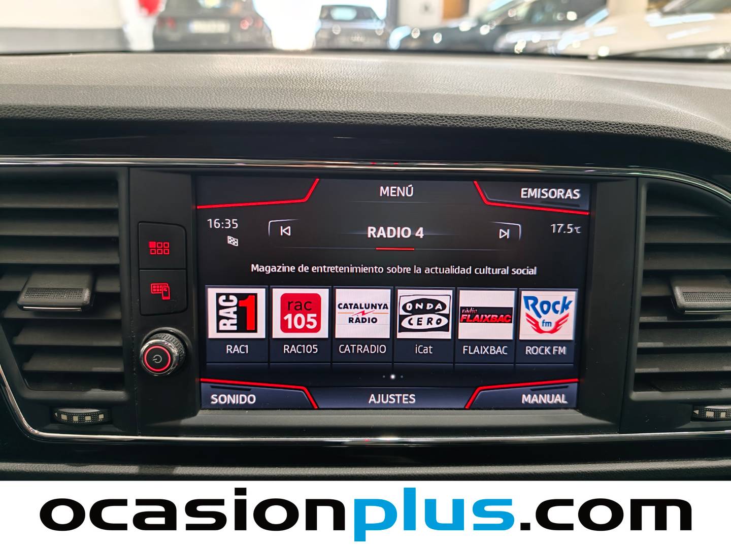 Seat León SEAT León ST ST 1.4 TSI ACT S&S FR Advanced 110 kW (150 CV) 2017