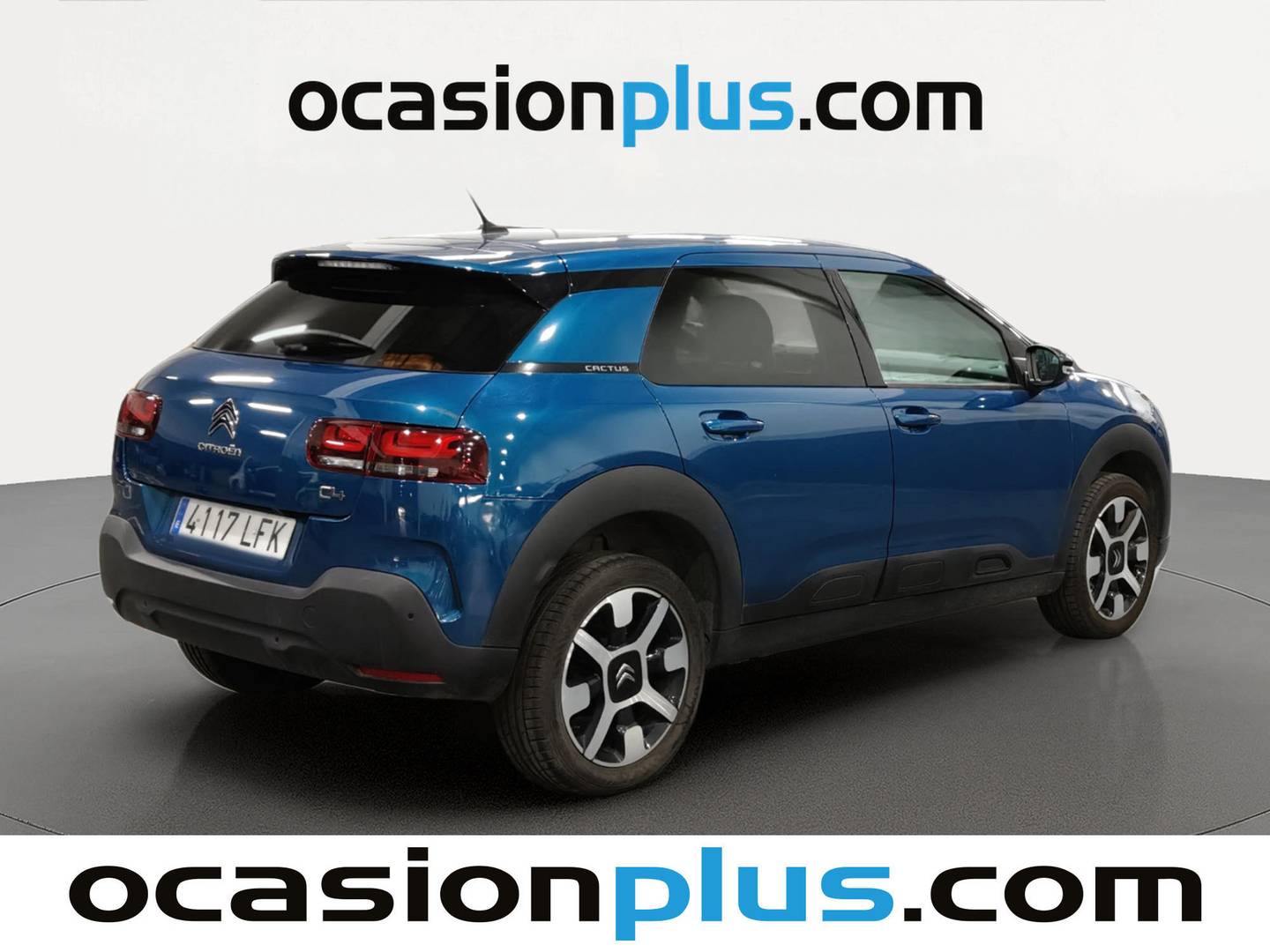 Foto trasera Citroën C4 Cactus Citroën C4 Cactus BlueHDi 100 S&S Shine Pack derecha