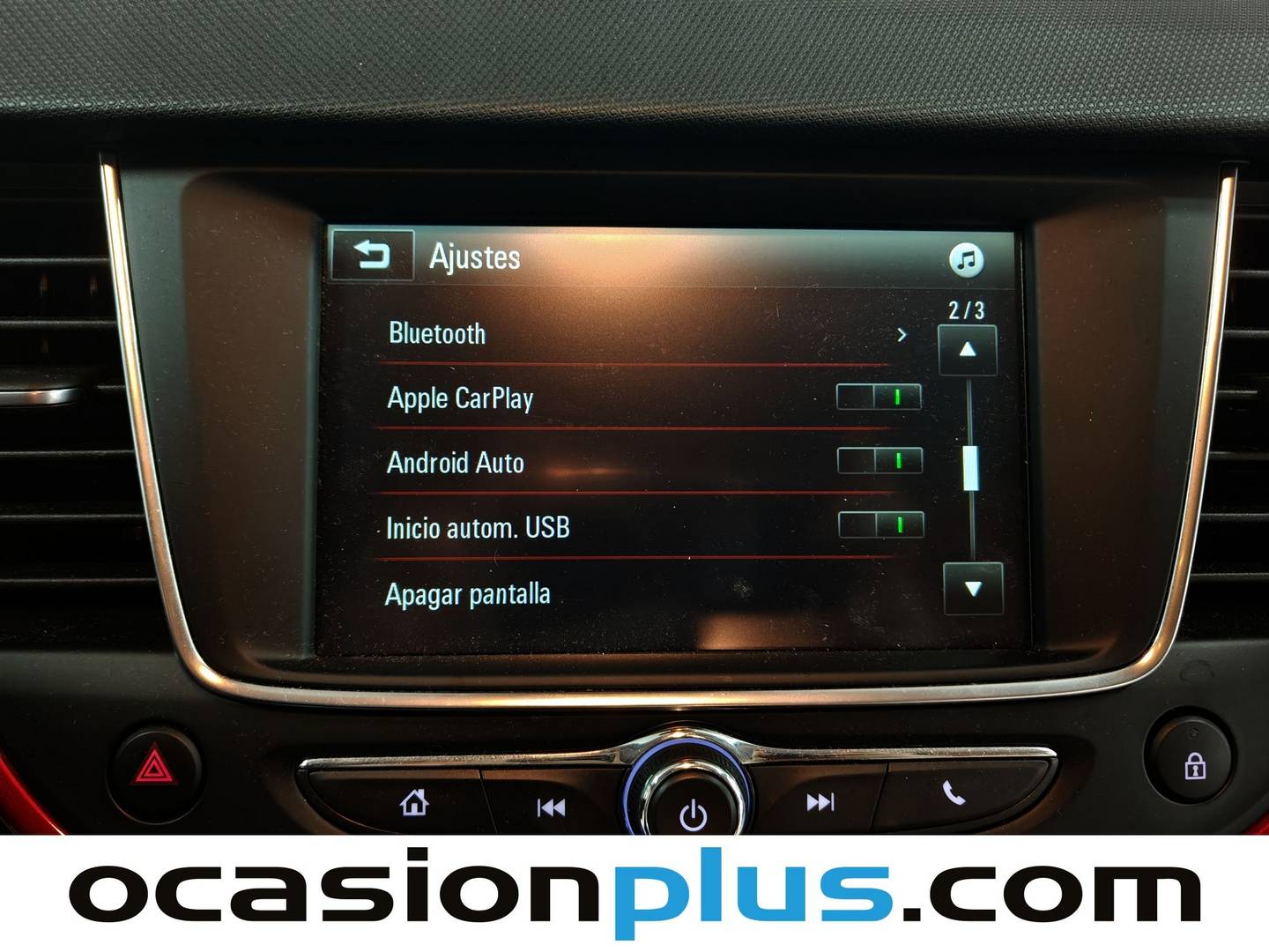 Foto Opel Crossland Opel Crossland 1.2 GS Line (110 CV)