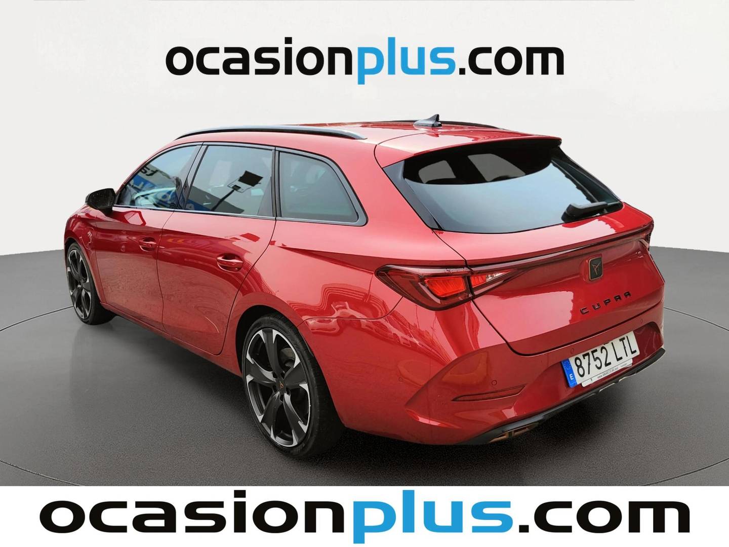Foto trasera Cupra León Cupra Leon Sportstourer 1.4 e-Hybrid DSG (245 CV) izquierda