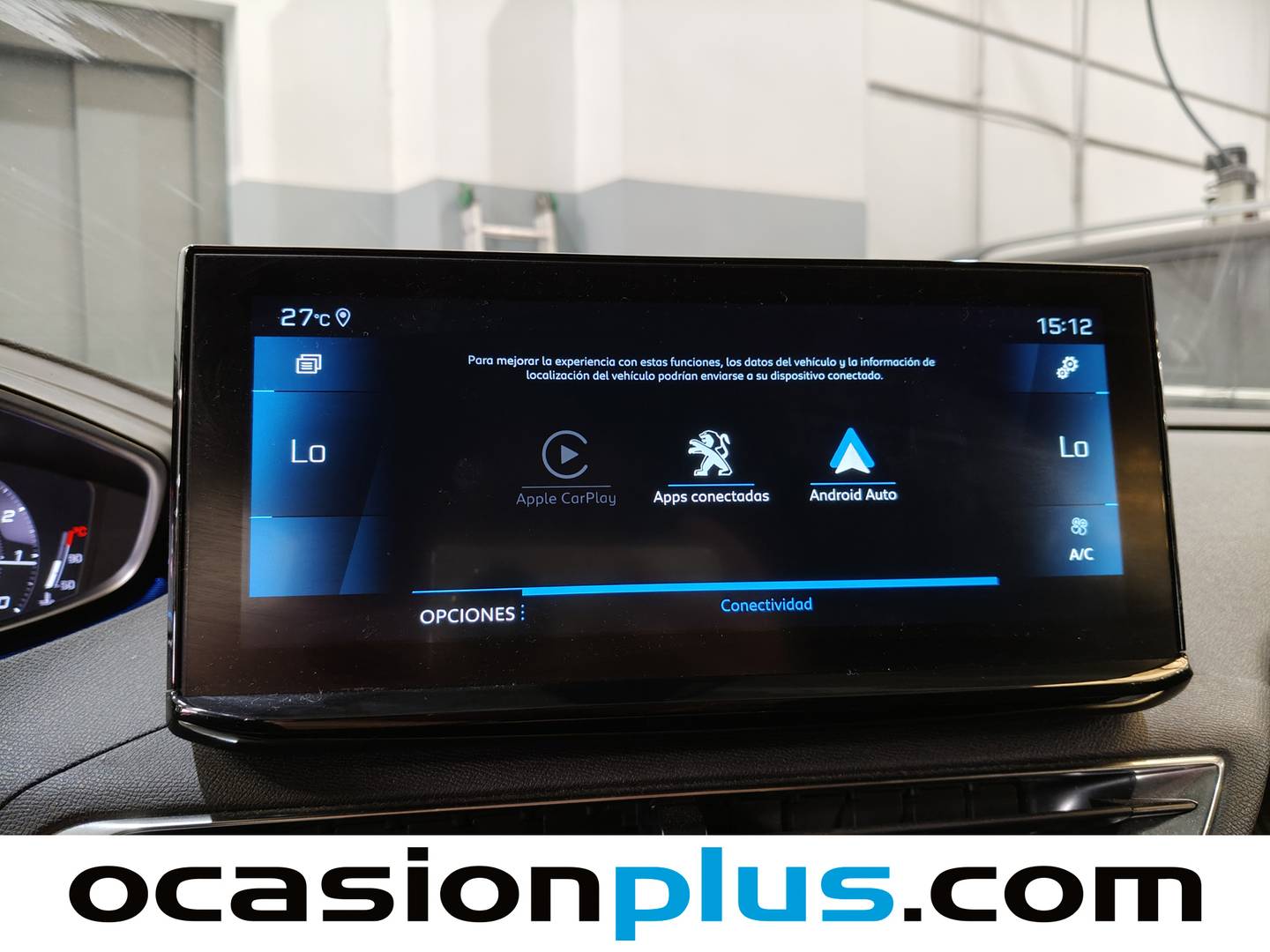 Extras del Peugeot 5008 Peugeot 5008 PureTech 130 S&S Allure Pack (130 CV) 7 Plazas