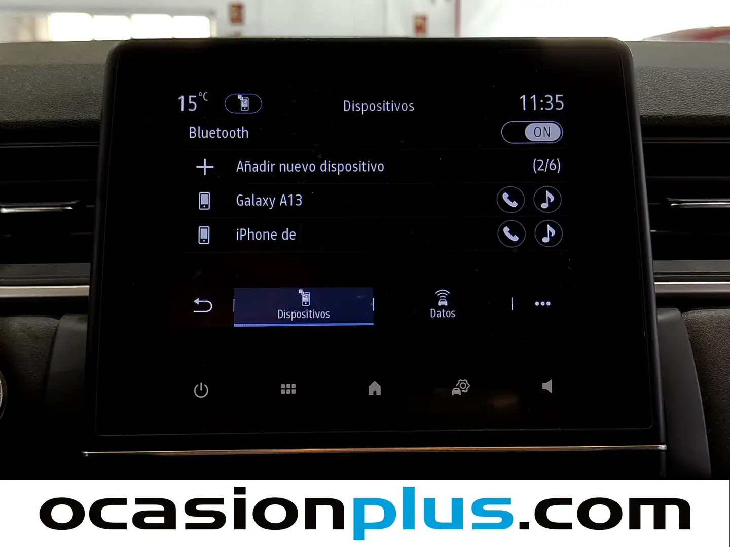 Foto Renault Captur Renault Captur Intens TCe GLP (100 CV)