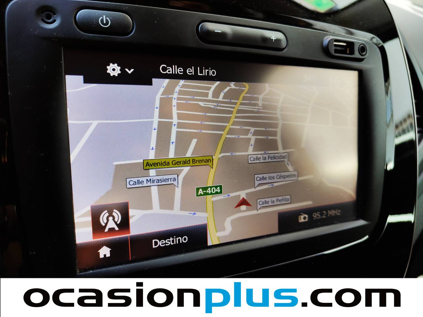 Extras y acabados del Renault Captur Renault Captur Zen Energy TCe (90 CV)