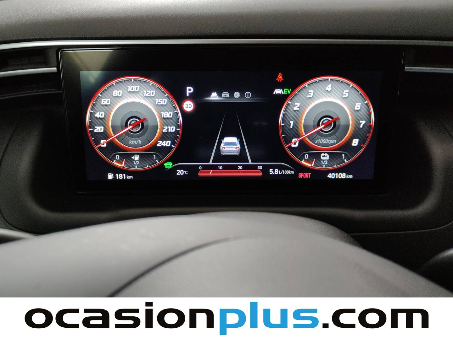 Hyundai Tucson Hyundai Tucson 1.6 TGDI HEV Maxx Auto (230 CV) de segunda mano