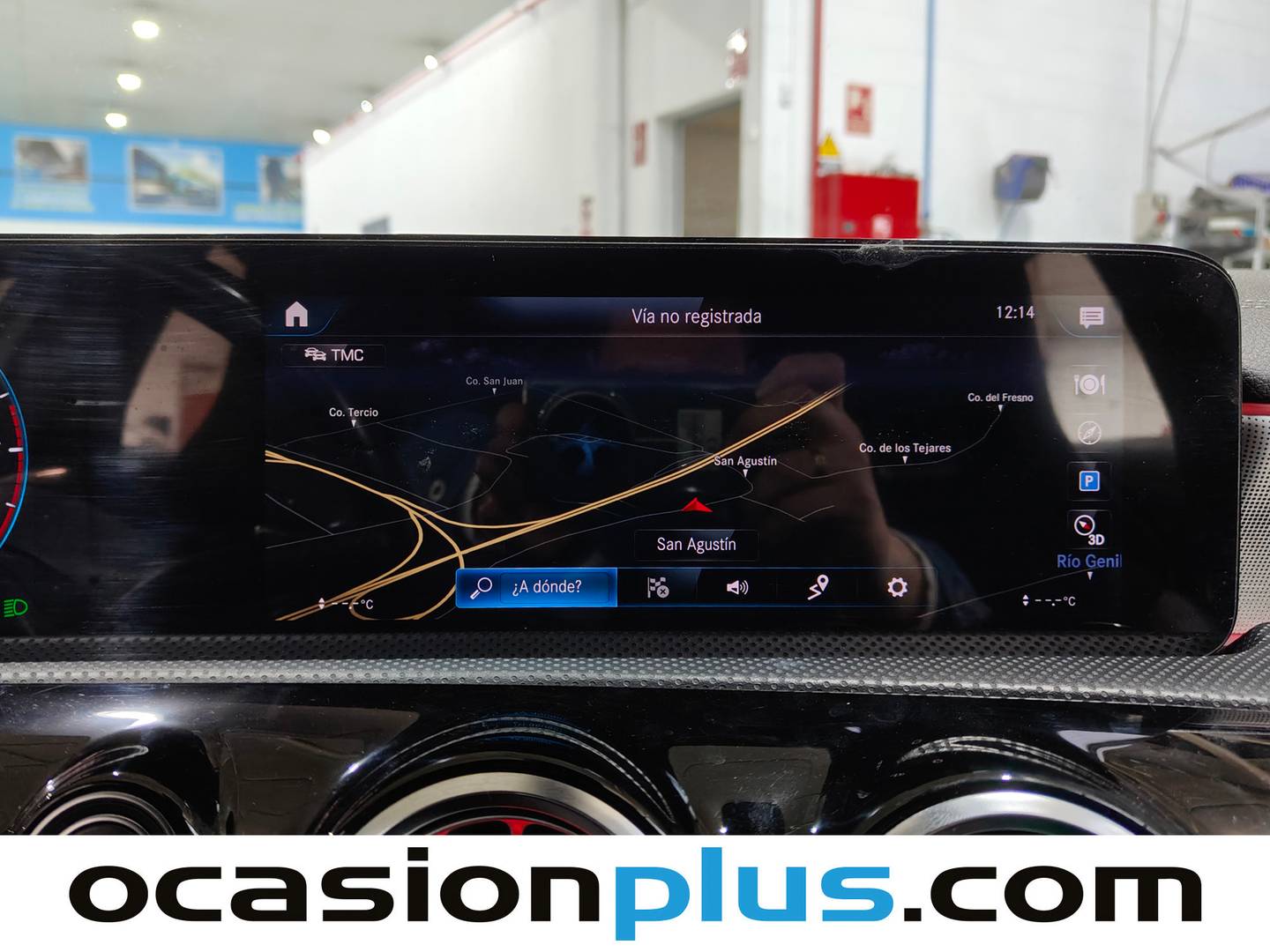 Extras del Mercedes Clase A Mercedes-Benz Clase A 180 d  (116 CV) Pack AMG