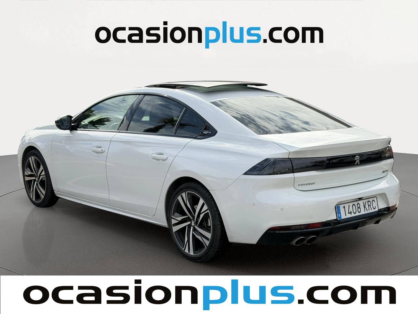 Foto trasera Peugeot 508 Peugeot 508 BlueHDi 180 S&S GT EAT8 (180 CV) izquierda