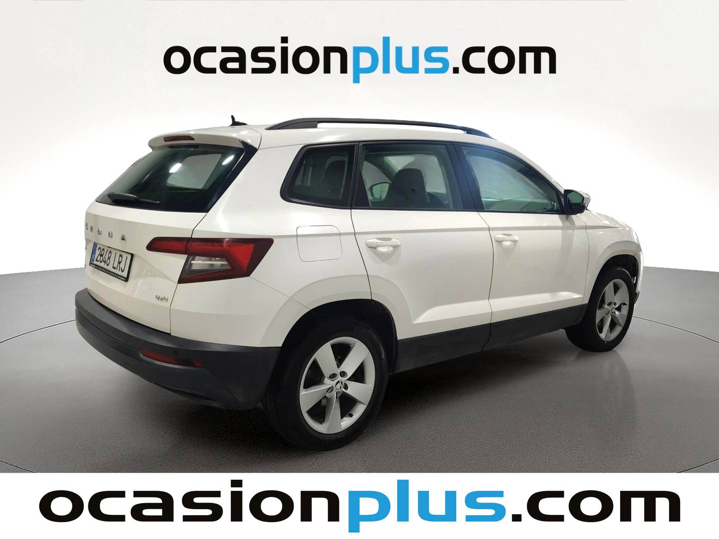 Foto trasera Skoda Karoq Skoda Karoq 2.0 TDI Ambition 4X4 DSG (150 CV) derecha