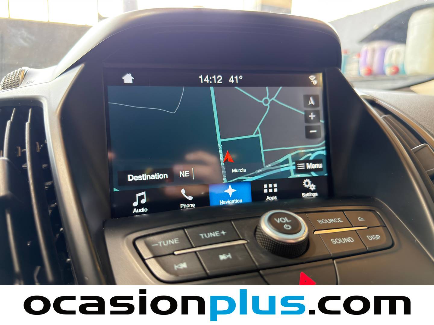 Extras y acabados del Ford Kuga Ford Kuga 1.5 TDCI S&S Titanium 4x2 Auto (120 CV)