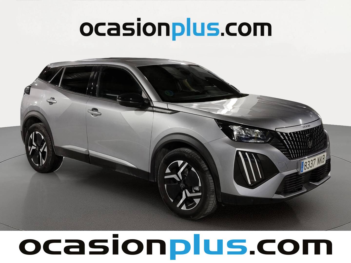 Foto delantera Peugeot 2008 Peugeot 2008 Allure Hybrid eDCS6 (145 CV) derecha