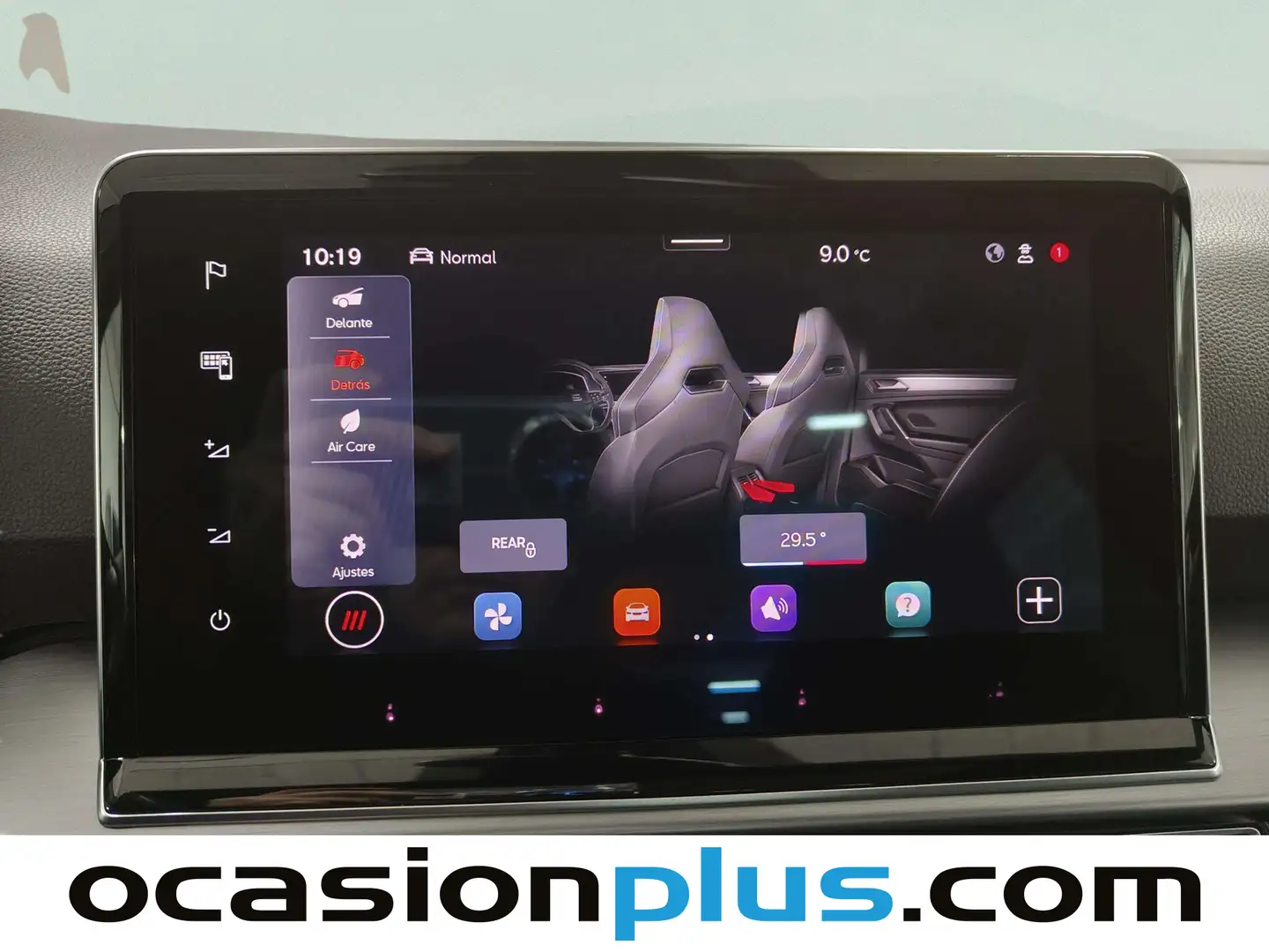 Foto Seat Tarraco SEAT Tarraco 2.0 TDI S&S FR Edition DSG (150 CV) 7 Plazas