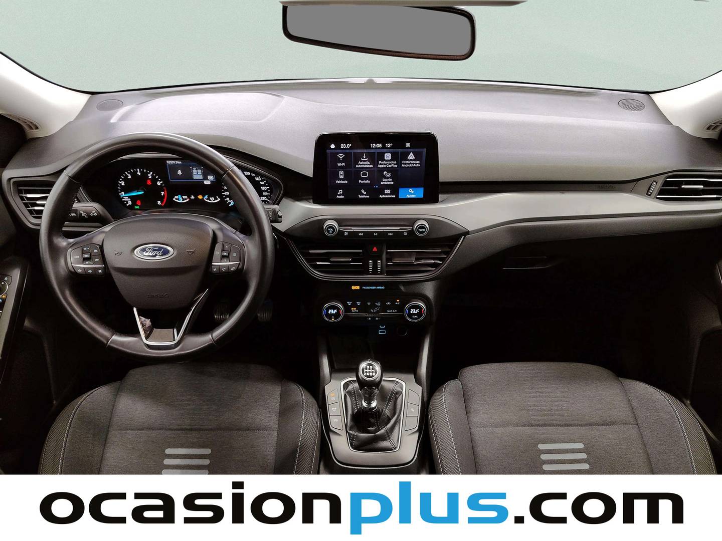 Ford Focus Ford Focus 1.0 Ecoboost MHEV Active (155 CV) de ocasión