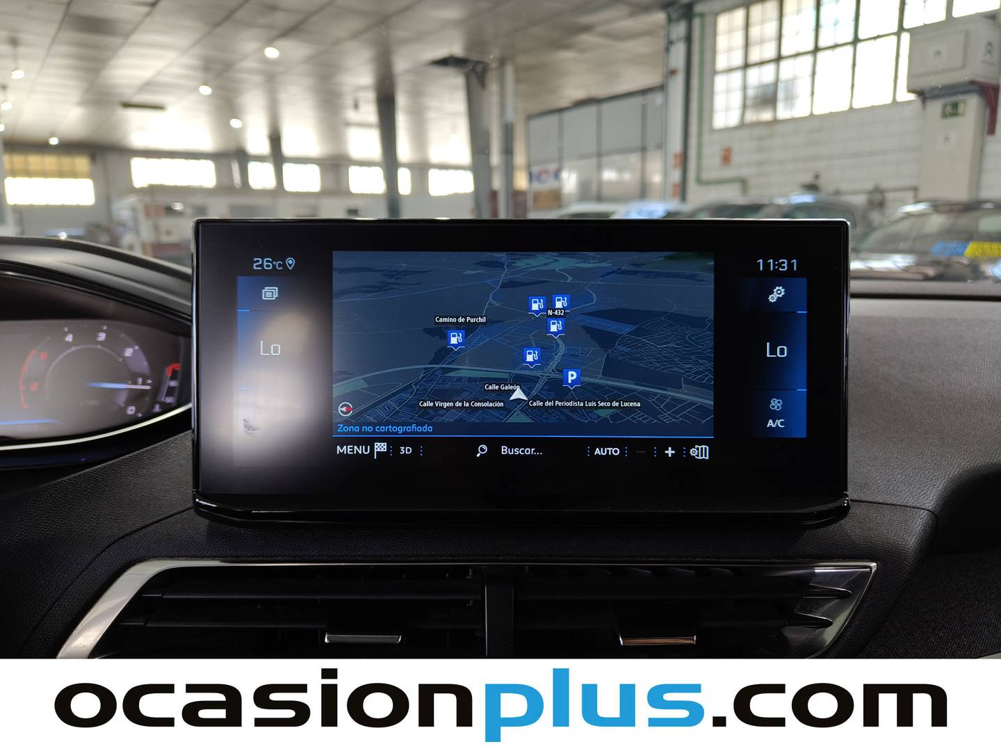 Equipamiento del Peugeot 5008 Peugeot 5008 BlueHDI 130 S&S Allure Pack (130 CV) 7 Plazas