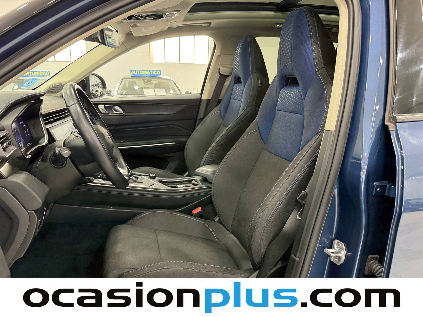 Foto asientos delanteros Lynk & Co 01 Lynk & Co 01 1.5 PHEV (261 CV)