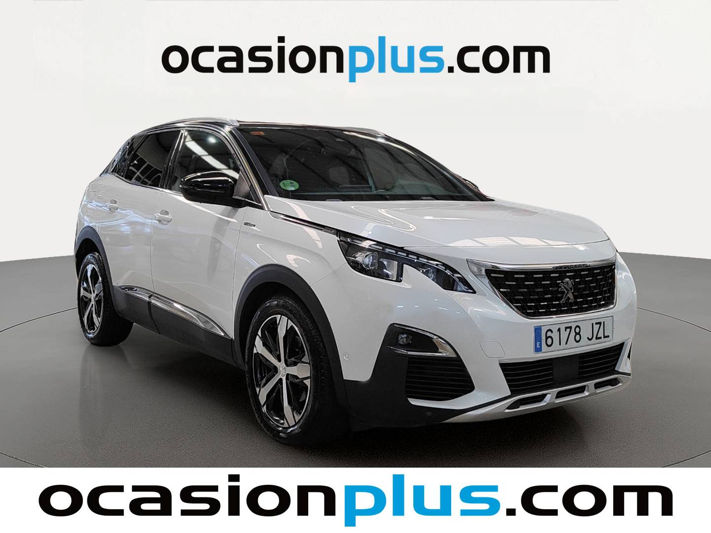 Foto delantera Peugeot 3008 Peugeot 3008 THP 165 GT Line S&S Auto (165 CV) derecha