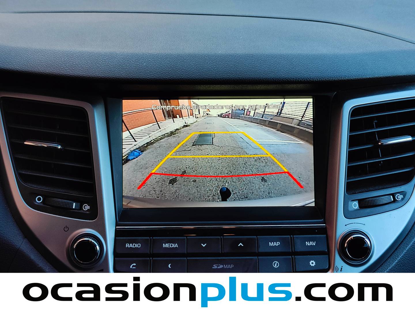 Equipamiento del Hyundai Tucson Hyundai Tucson 1.6 GDI BlueDrive Klass Nav 4x2 (131 CV)