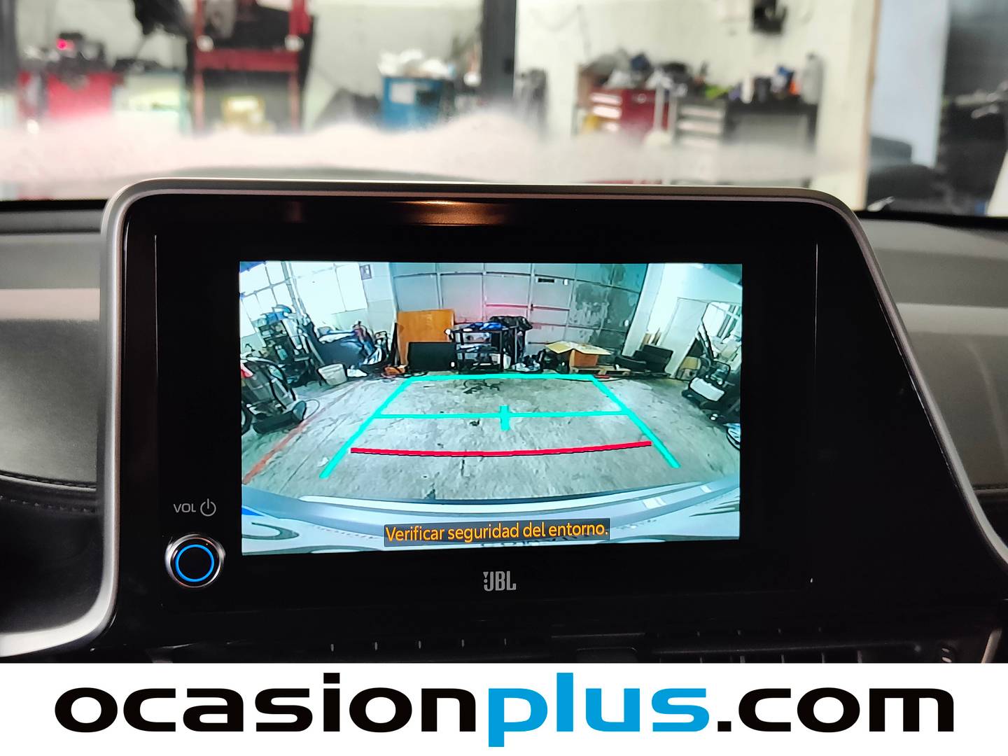 Extras del Toyota C-HR Toyota C-HR 180H GR Sport (184 CV)