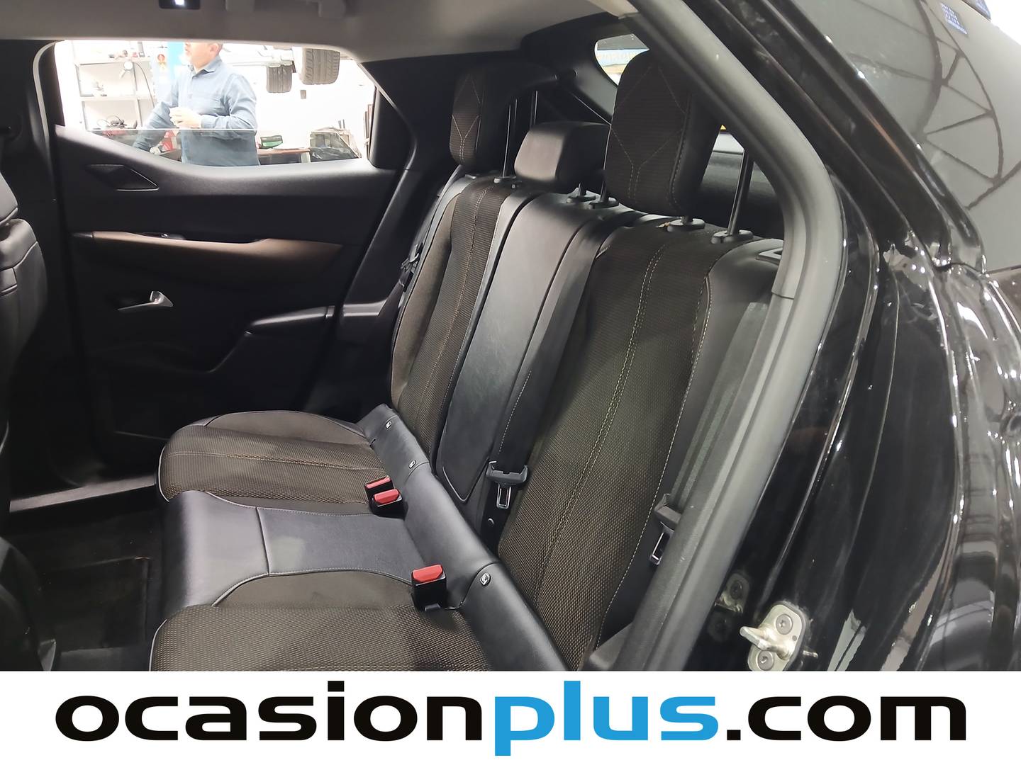 Foto asientos traseros DS DS3 Crossback DS DS3 Crossback BlueHDi 110 So Chic (110 CV)