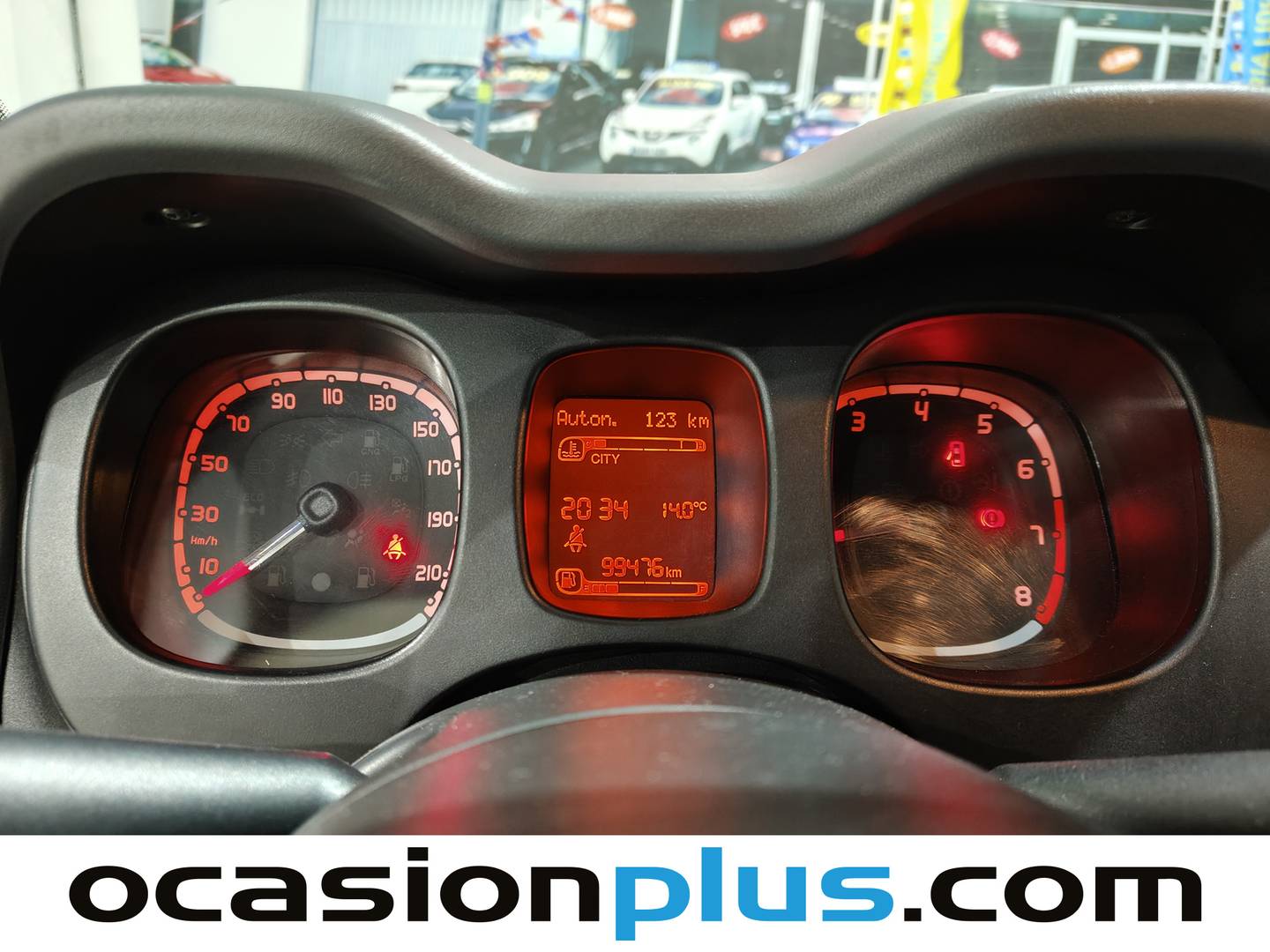 Fiat Panda Fiat Panda 1.2 Lounge (69 CV) 69cv