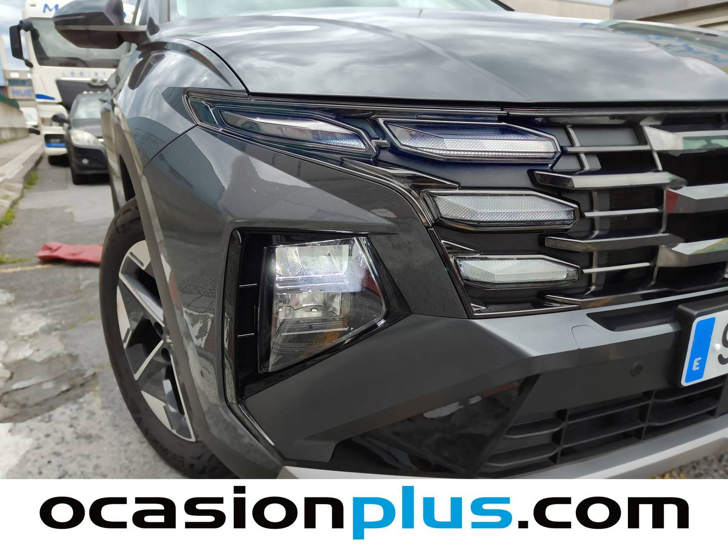 Hyundai Tucson Hyundai Tucson 1.6 TGDI HEV Tecno Sky Auto (215 CV) de segunda mano