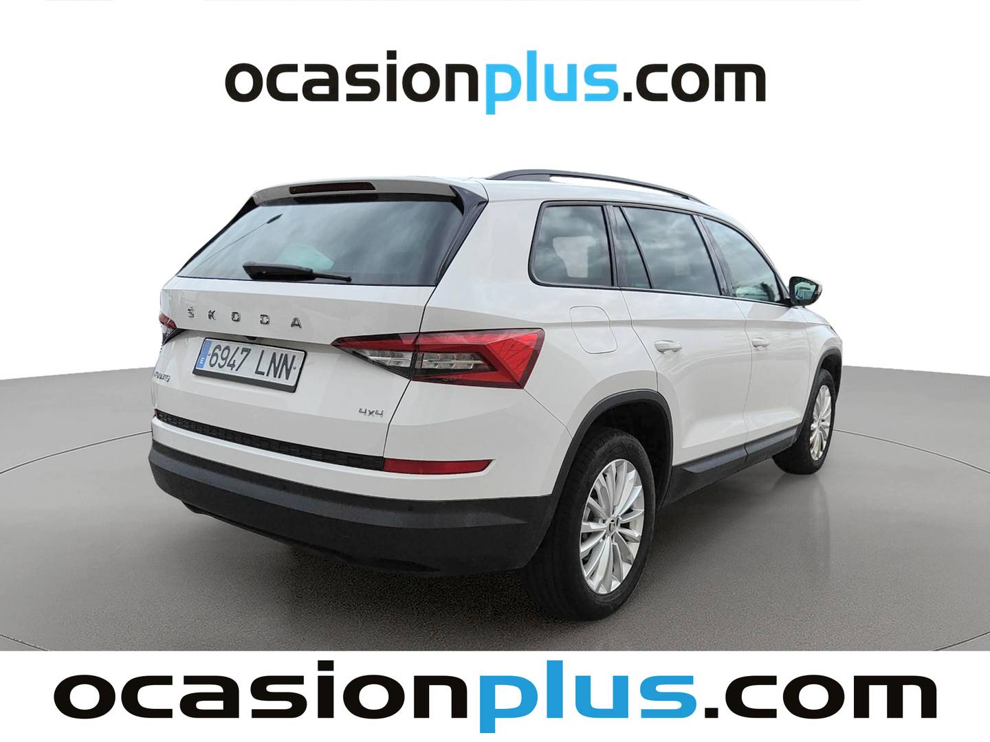 Foto trasera Skoda Kodiaq Skoda Kodiaq 2.0 TDI Ambition 4x4 DSG (150 CV) derecha