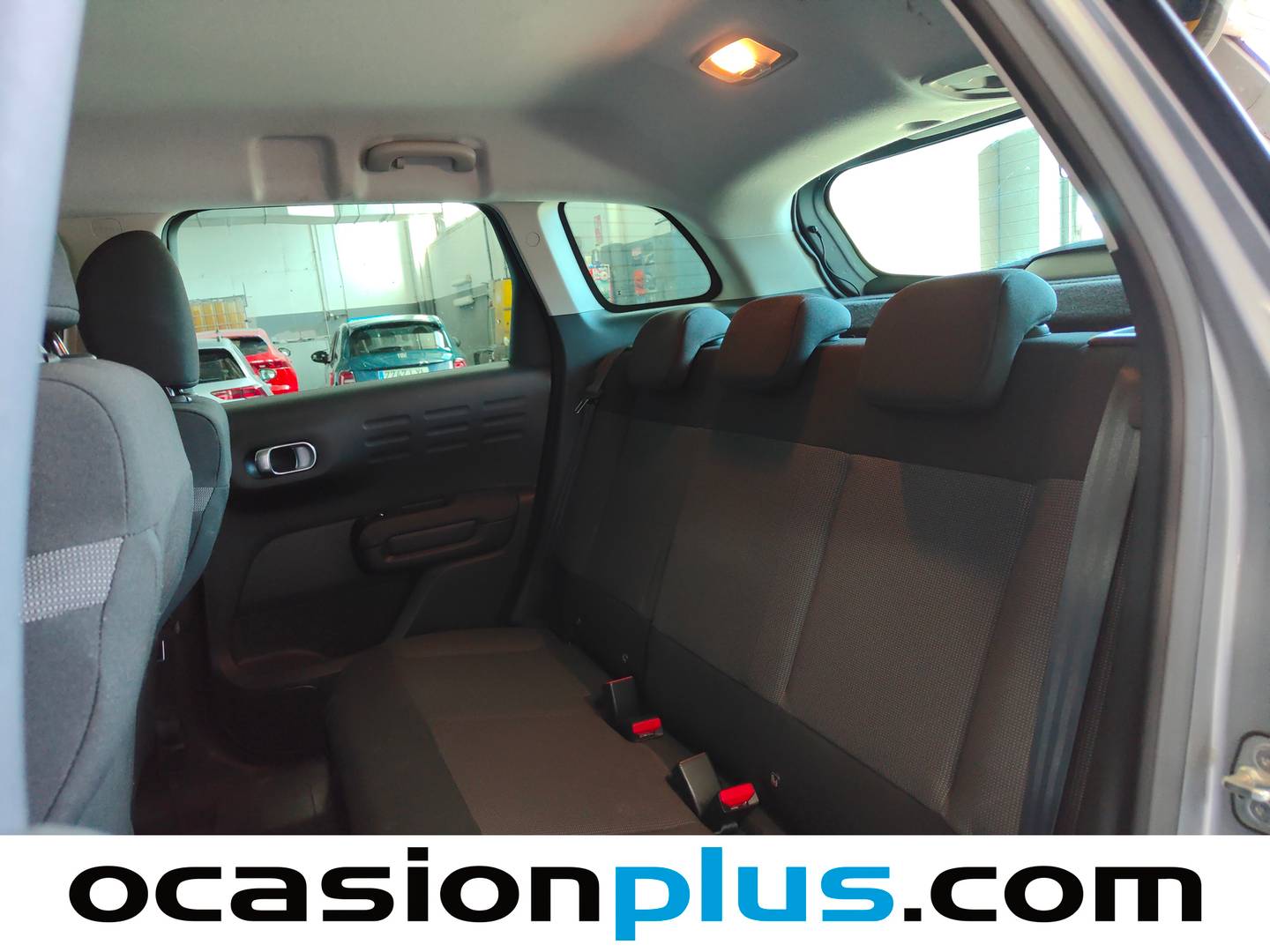Foto asientos traseros Citroën C3 Aircross Citroën C3 Aircross BlueHDi 110 S&S Feel Pack (110 CV)