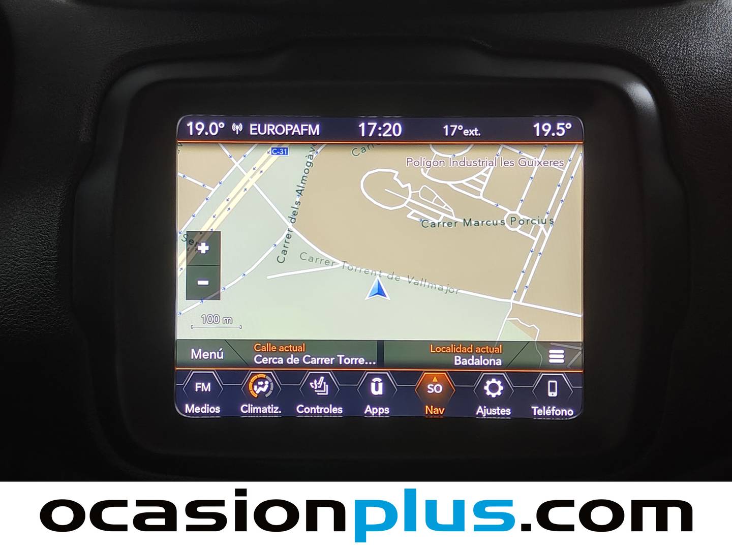 Equipamiento del Jeep Renegade Jeep Renegade 1.3G Limited 4x2 DDCT (150 CV)