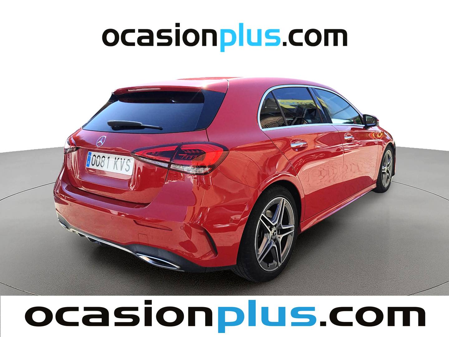 Foto trasera Mercedes Clase A Mercedes Clase A 200 (163 CV) Pack AMG derecha