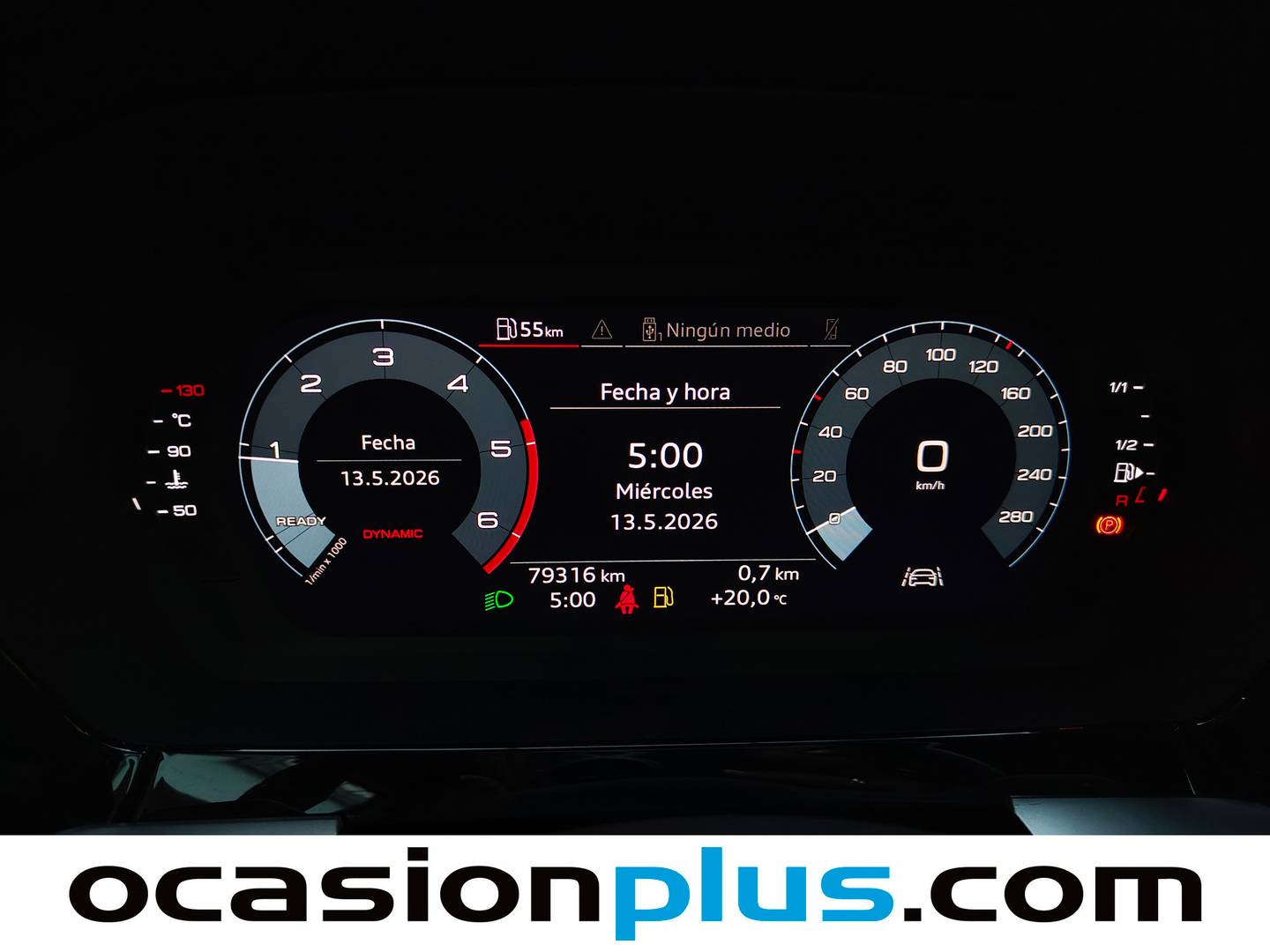 Audi A3 Audi A3 Sportback Genuine edition 30 TDI (116 CV) Pack S-Line 116cv