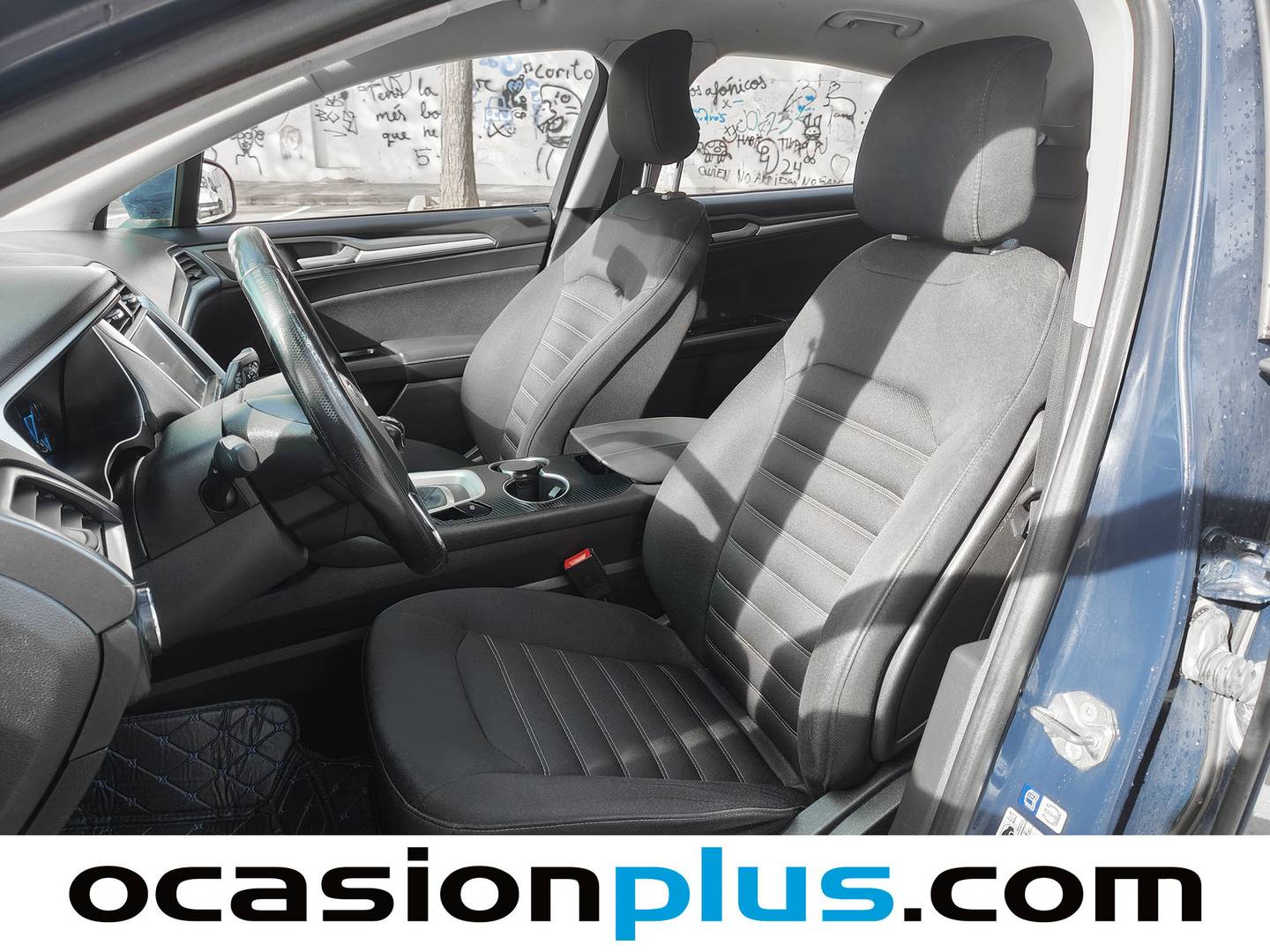 Foto asientos delanteros Ford Mondeo Ford Mondeo 1.6 TDCI Trend (115 CV)