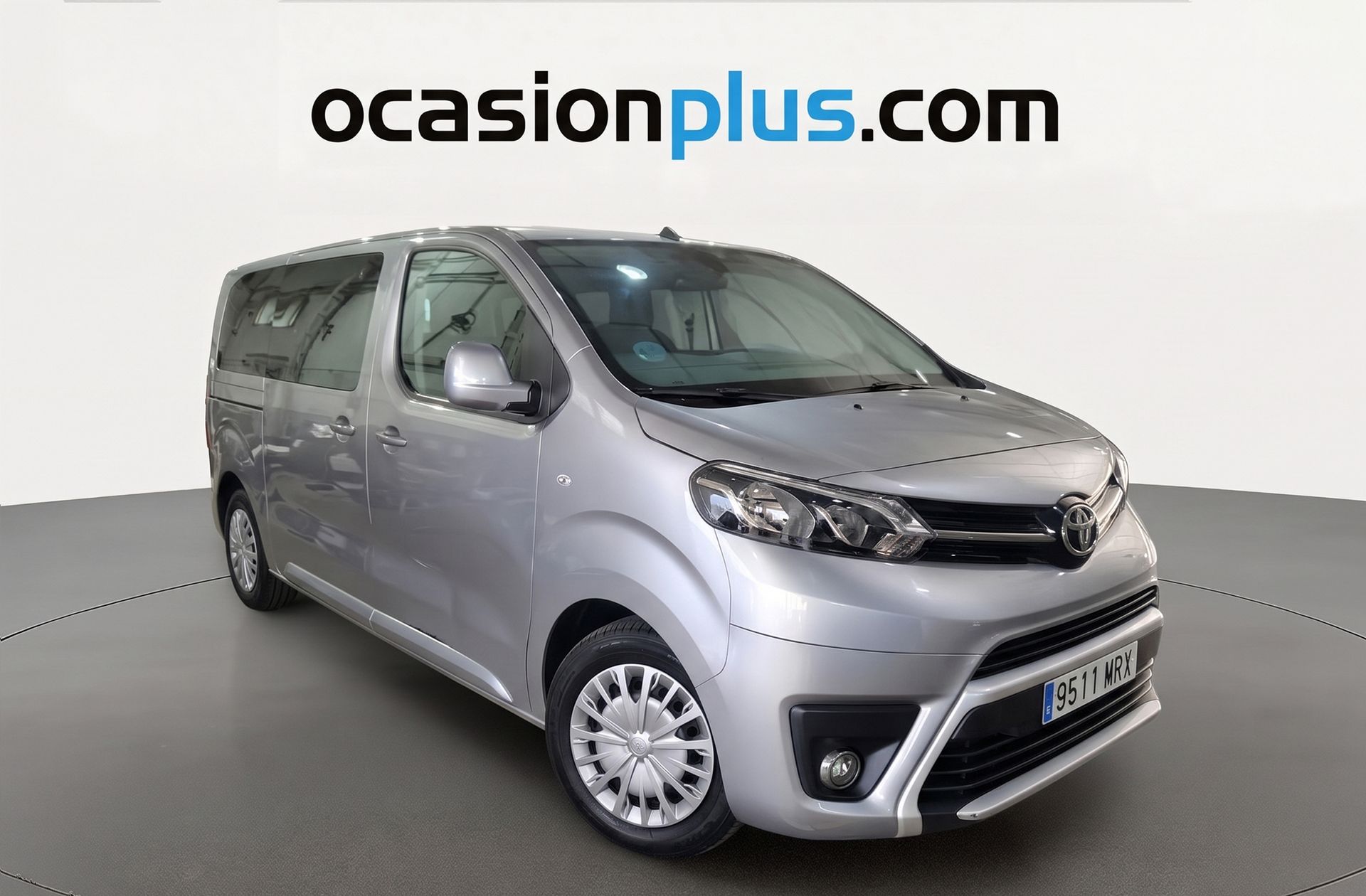 Toyota Proace Verso 2.0D VX Plus Shuttle L1 9 plazas - foto 2