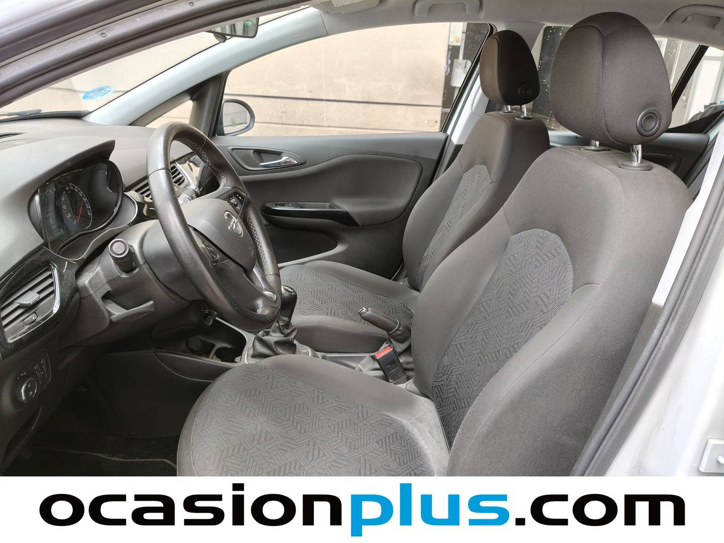 Foto asientos delanteros Opel Corsa Opel Corsa 1.4 GLP Selective (90 CV)