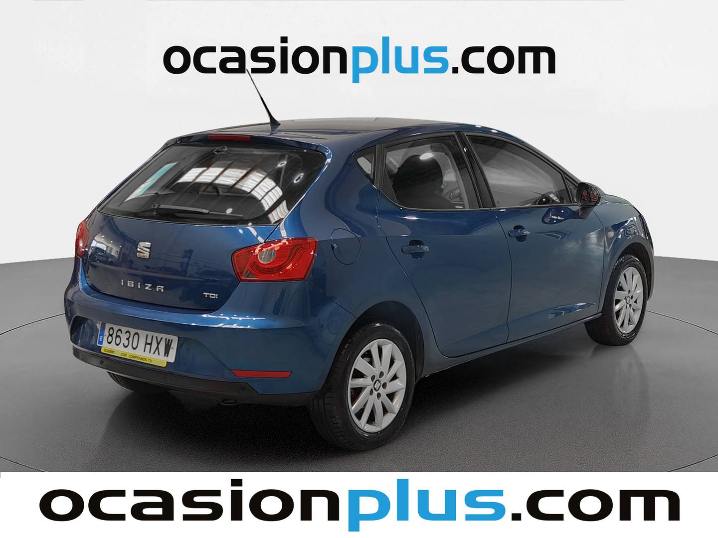 Foto trasera Seat Ibiza Seat Ibiza 1.6 TDI Style (105 CV) izquierda