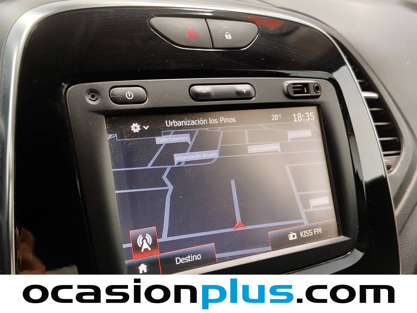Extras y acabados del Renault Captur Renault Captur Zen Energy dCi (90 CV)