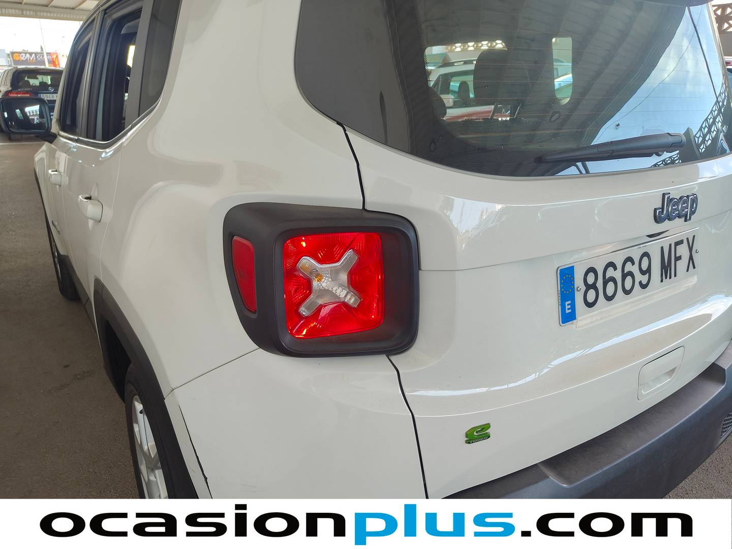 Jeep Renegade Jeep Renegade eHybrid 1.5 Limited ATX (130 CV) híbrido